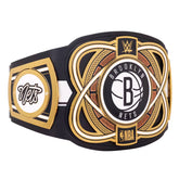Brooklyn Nets WWE Legacy Title Belt